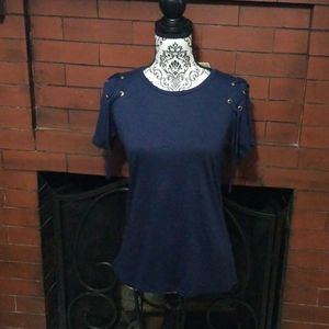 Michael Kors Blue T-Shirt